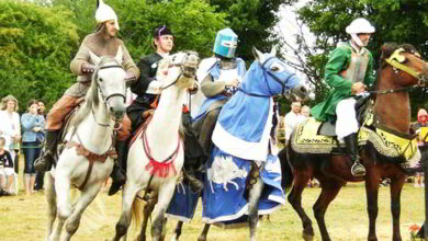Arville à l’heure médiévale 20 Commanderie d’Arville ; Arville