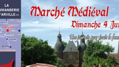 Marché médiéval à Arville 16 Arville