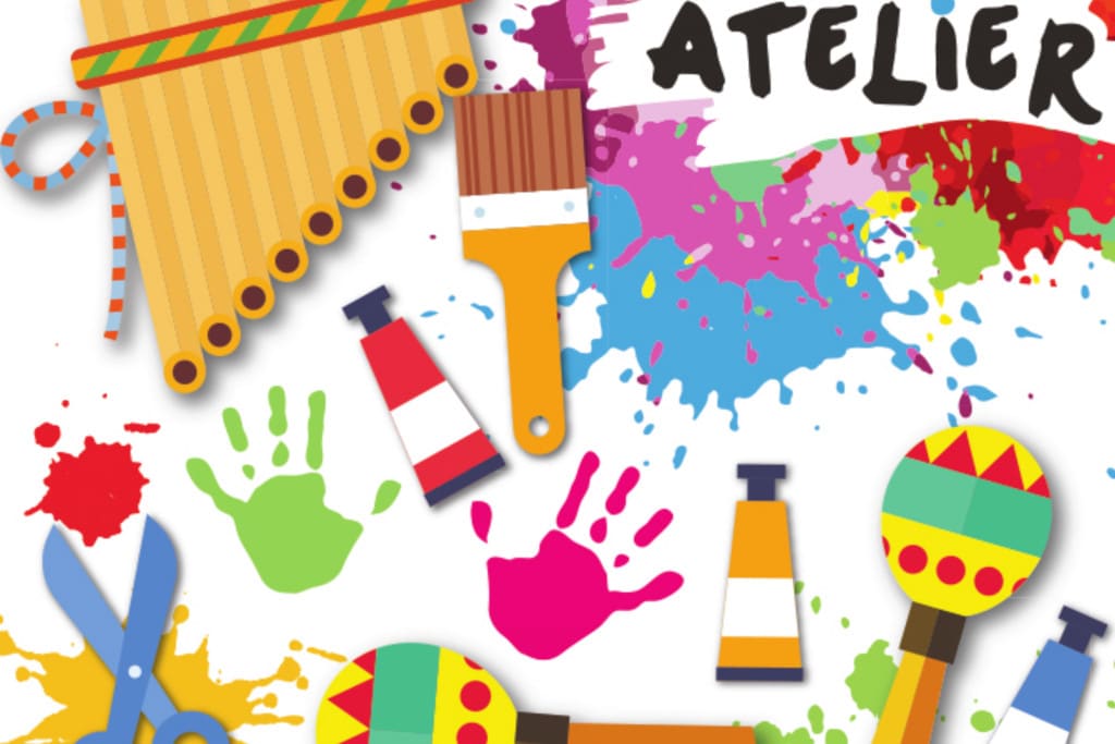 Ateliers créatifs musicaux 1 atelier musique 1