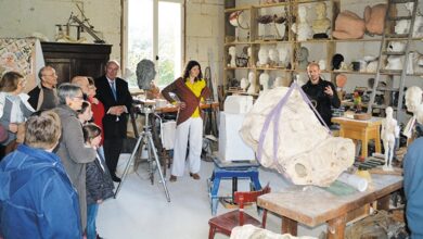 Belle initiative et franc succès pour l’opération «Ateliers ouverts»... 6 atelier ouvert belle initia