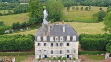 Au château de Meslay 2 Au château de Meslay