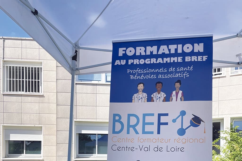 Avec BREF, des aidants aidés 1 Avec BREF, des aidants aidés