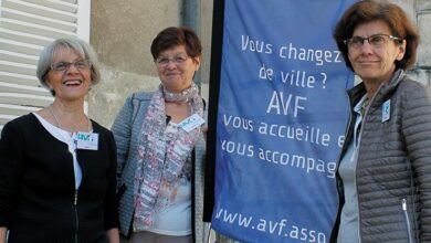 Une vocation, accueillir 1 Accueil Ville de France ; réception des nouveaux arrivants