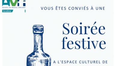 ça se passe à l’AVF Vendôme 11 avf affiche repas du 13 mai blanc avant