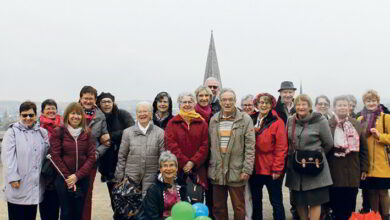 Orléans en visite 10 AVF Vendôme ; AVF