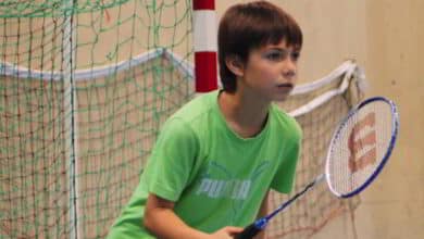 badminton bandeau