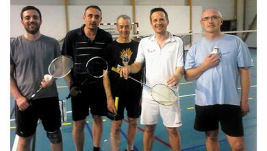 badminton juillet 16