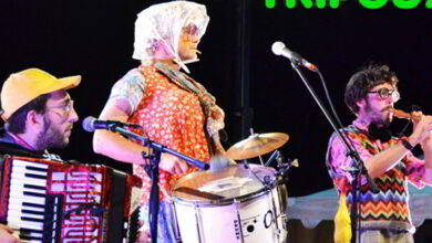 Un bal folk original et décalé 16 bal folk ; L’Arentèle ; Tripoux ; Petit Courbu