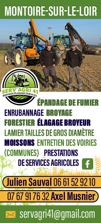 Serv Agri 41 prestations de services agricoles