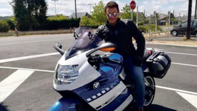 Motards, la saison froide est arrivée 2 bastien ne lachera pas le guidon de sa moto cet hiver avant
