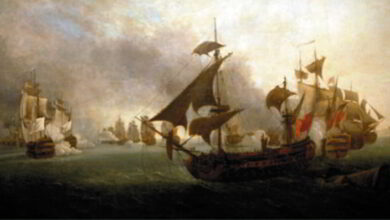 «L’Amiral d’ESTAING, le Vent de l’Amérique( 1778)» par le Président Valéry GISCARD d’ESTAING 1 bataille rochambeau