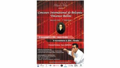Vincenzo Bellini ; international de belcanto vincenzo bellini ; monceau assurances