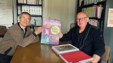 Le Comice se prépare 3 benoit rousselet et thierry benoist en reunion hebdomadaire avant