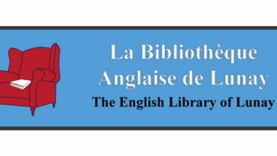 bibliotheque anglaise lunay