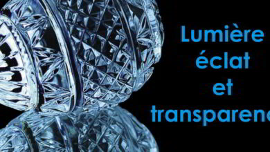 "Lumière, Eclat et Transparence" 1 biennale juillet 15 bandeau