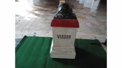 Une borne de la Voie Sacrée de Verdun bientôt à Vendôme 3 borne verdun