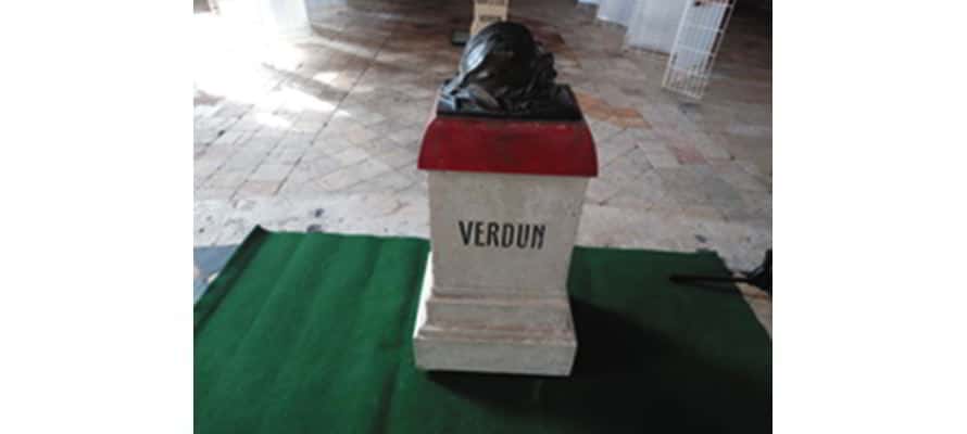 borne verdun