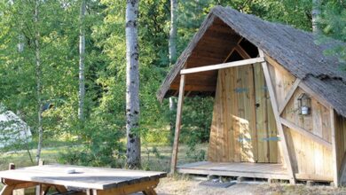 Heureux qui comme Ulysse... 5 Cheverny ; camping ; L’Heureux hasard