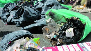 Cleanwalk à Vendôme mercredi 15 décembre 5 ces dechets ramasses qui polluent nos centre villes banniere
