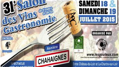 31e Salon des Vins de la France et de la Gastronomie 6 chahaignes salon des vins