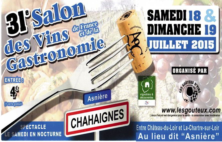 chahaignes salon des vins