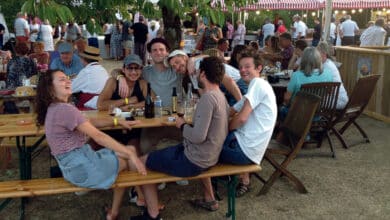 Vins et gastronomie s'unissent au bord du Loir 8 chahaignes salon des vins5 1