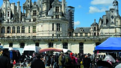 22e grande brocante de Chambord 7 Chambord
