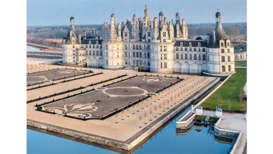 Chambord retrouve ses jardins à la française du XVIIIe siècle 6 jardins à la française