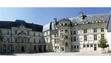 Fontaine, je boirai de ton eau… 1 chateau de blois