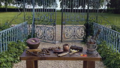 Premier salon des artisans d’art au château de Fretay 14 chateau fretay salon
