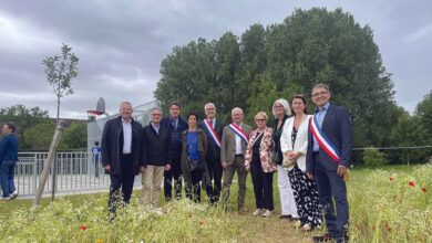 City park inauguré à Meslay
