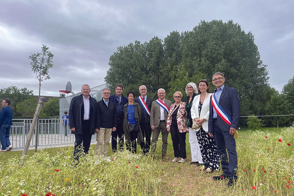 City park inauguré à Meslay 1 City park inauguré à Meslay