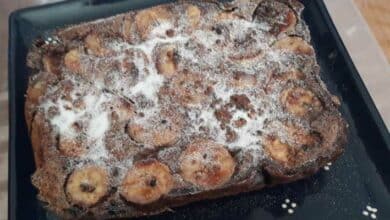clafoutis de bananes au chocolat 4 clafoutis granny
