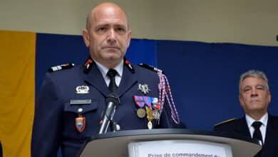 Nouveau commandant du SDIS 41 11 colonel magny