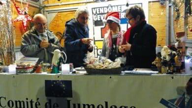 Chalet aux couleurs de L’Allemagne 1 comite jumelage chatet noel