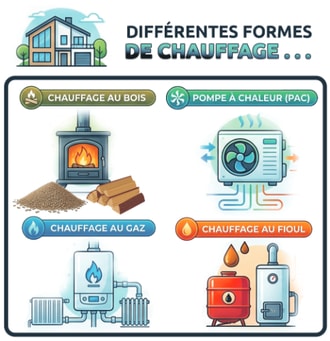 Comment se chauffe le Vendômois ? 2 Comment se chauffe le Vendômois ?