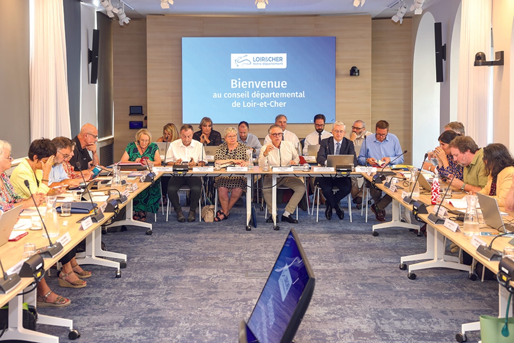 Commission permanente du Conseil départemental 1 Commission permanente du Conseil départemental