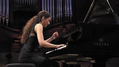 La pianiste Hélène Tysman en récital à Vendôme 5 Amis de la musique en Vendômois ; Hélène Tysman ; Tysman