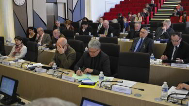 Feu Conseil général a tenu sa dernière session 9 conseil general derniere session
