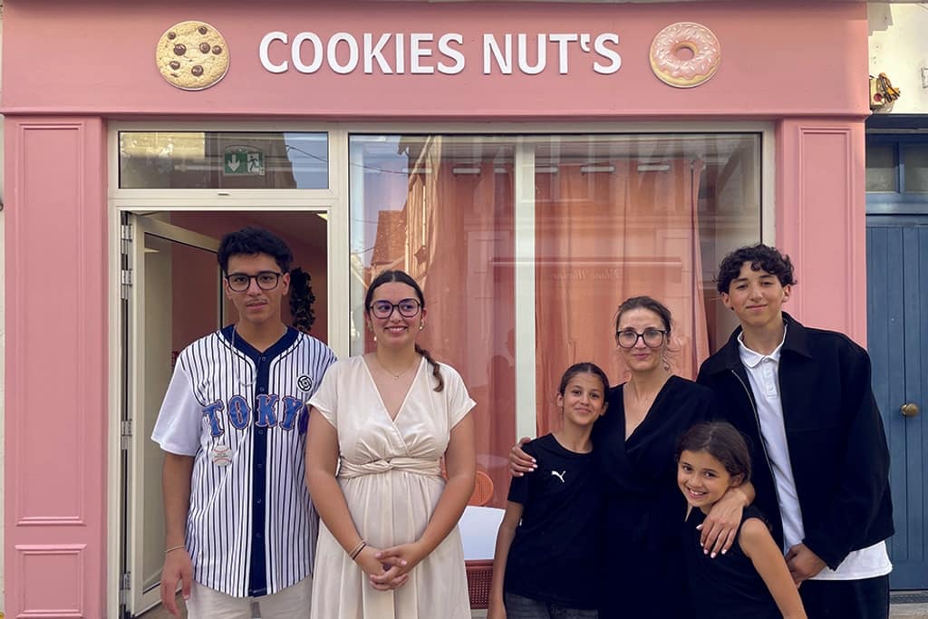 Cookies Nut’s pour les gourmands 1 Cookies Nut’s pour les gourmands