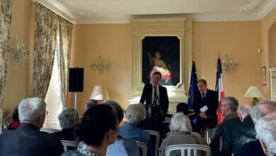 Un bulletin riche et attendu 6 dans le salon de la sous prefecture presentation du bulletin 2023 de la ste archeologique avant
