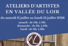 Dans le secret
des ateliers d’artistes ! 4 Dans le secret
des ateliers d’artistes !