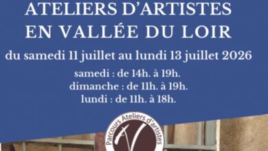 Dans le secret
des ateliers d’artistes ! 3 Dans le secret
des ateliers d’artistes !