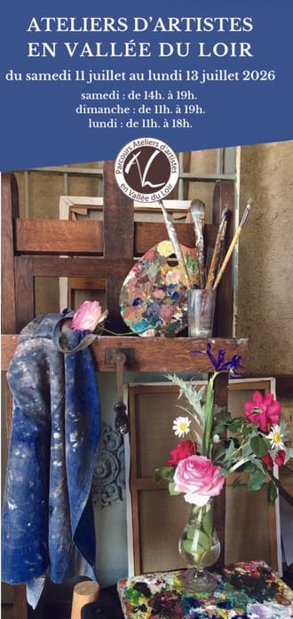 Dans le secret
des ateliers d’artistes ! 2 Dans le secret
des ateliers d’artistes !