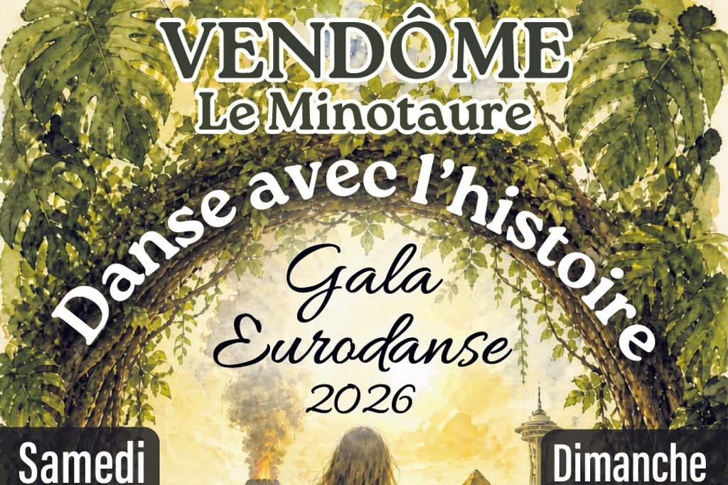 «Danse avec l’histoire»
le nouveau gala d’Eurodanse 1 «Danse avec l’histoire»
le nouveau gala d’Eurodanse
