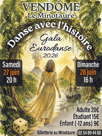 «Danse avec l’histoire»
le nouveau gala d’Eurodanse 2 «Danse avec l’histoire»
le nouveau gala d’Eurodanse