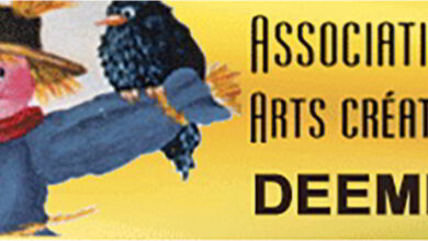 Rencontrez l’association DEEME au Salon Tendances Créatives, à Tours ! 15 DEEME