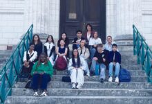 Des étudiants à la cour d'assises