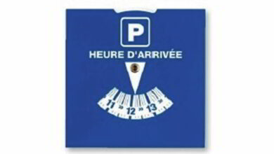 La Zone bleue passe à 2 h de stationnement 1 disque zone bleue