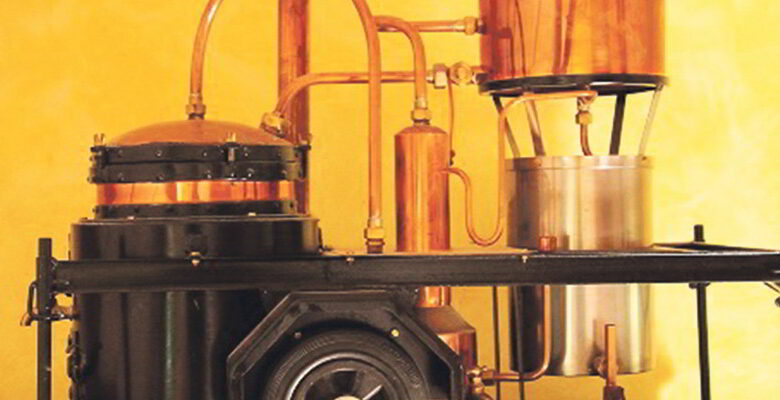 distillerie Pelletier ; distillerie